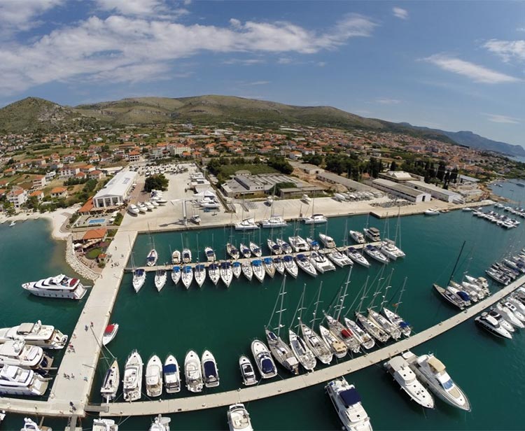 Trogir, Yachtclub Seget (Marina Baotić) 