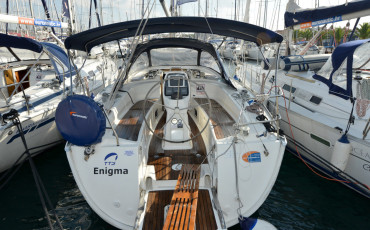 Bavaria 38 Cruiser, Enigma