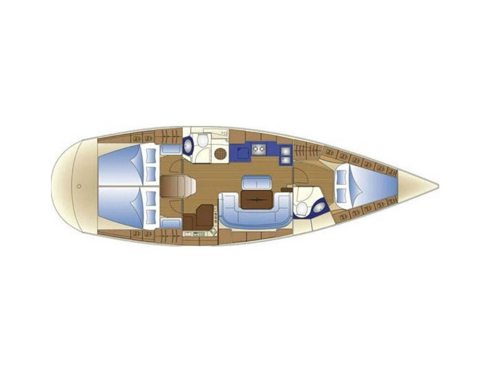 Bavaria 42 Cruiser, Lady Clam