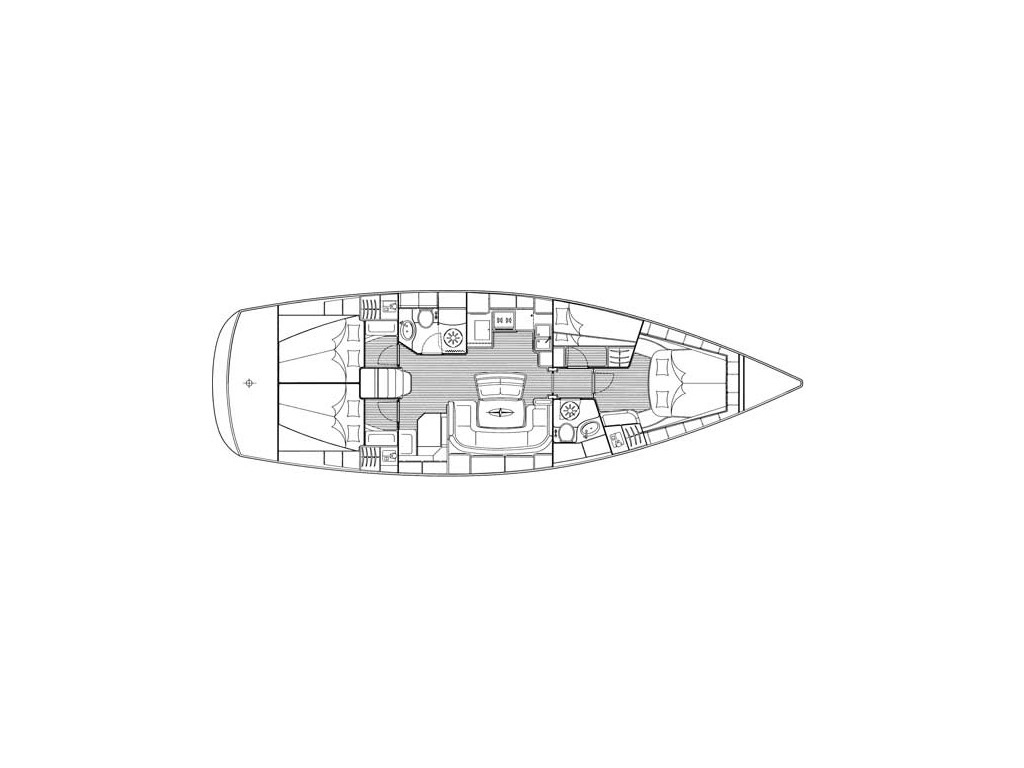 Bavaria 46 Cruiser, Jagodna