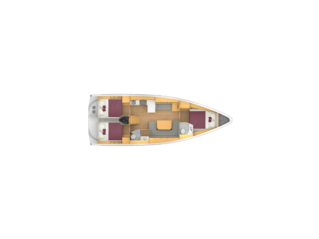 Bavaria C42, Srna