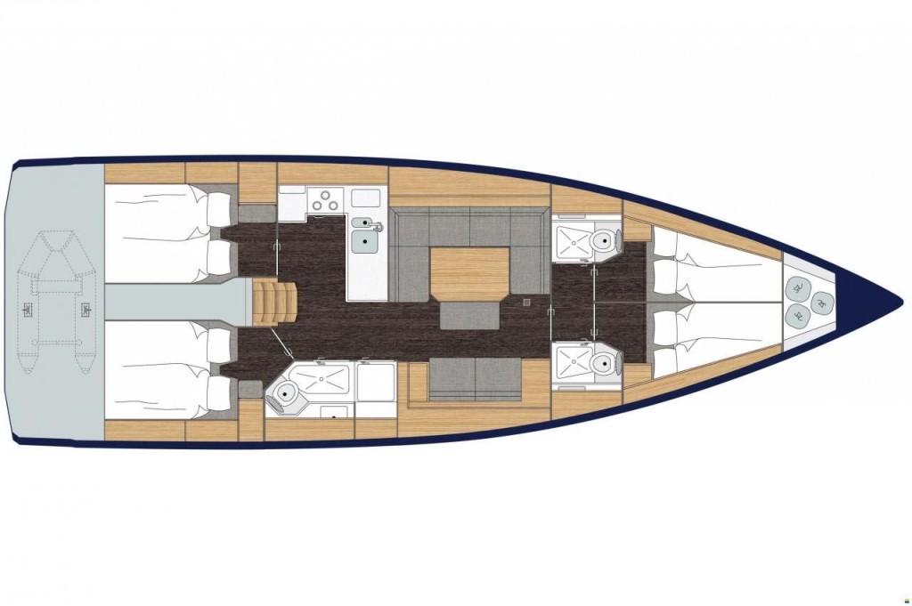 Bavaria C45, Brunello