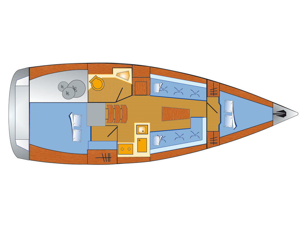 Bavaria Cruiser 34, Little Joe