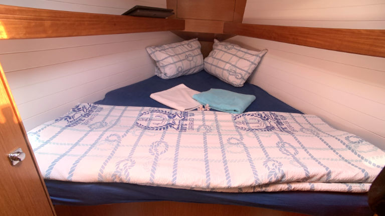 Bavaria Cruiser 34, Little Joe