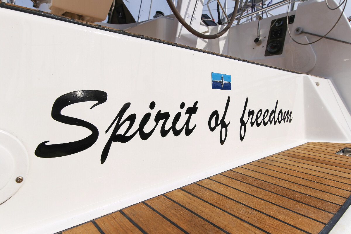 Bavaria Cruiser 34, Spirit of Freedom