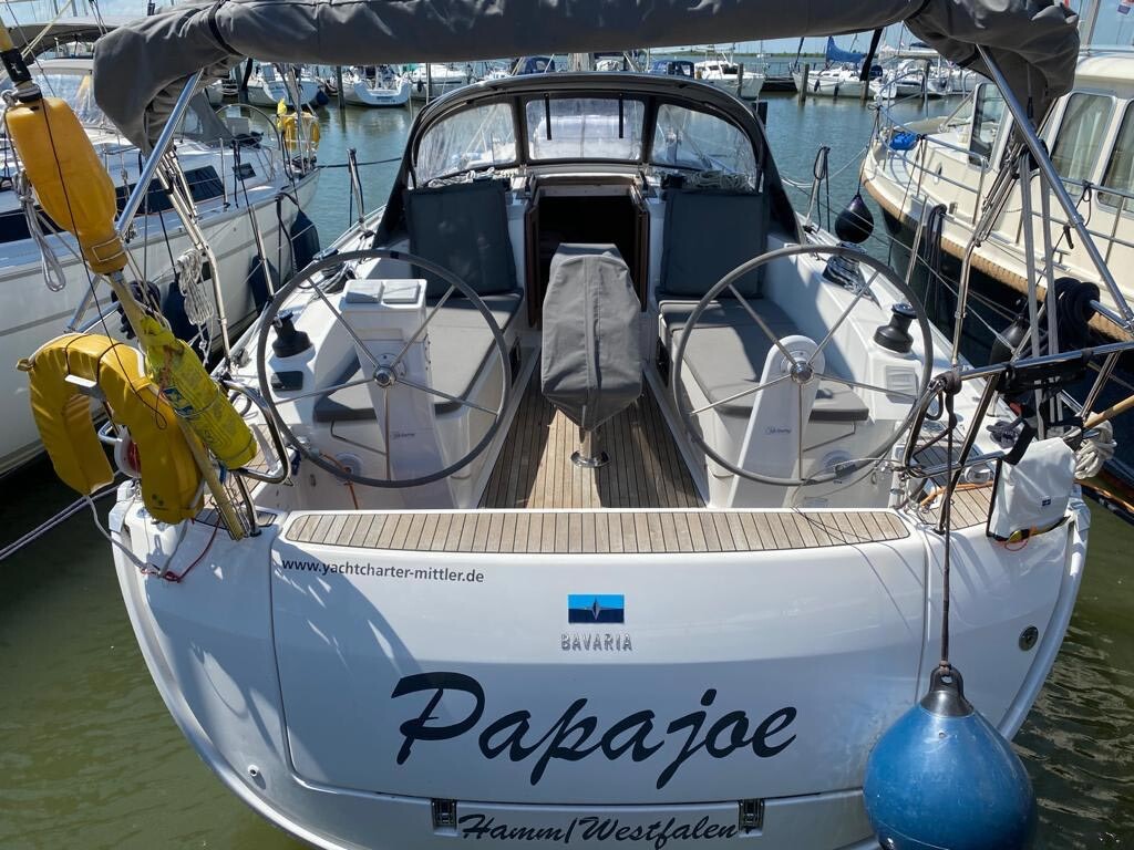 Bavaria Cruiser 37, Papajoe