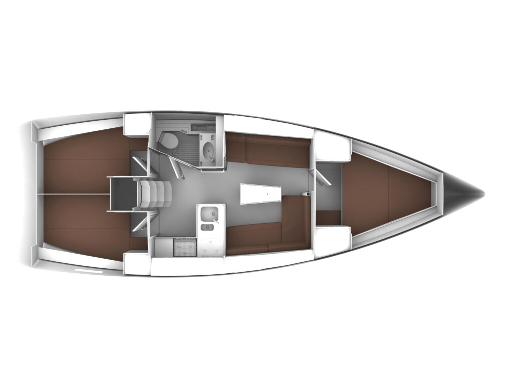 Bavaria Cruiser 37, Emira