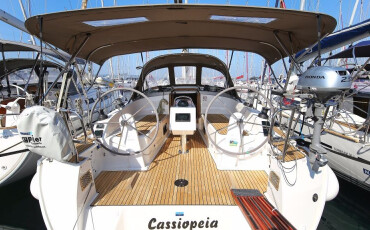 Bavaria Cruiser 37, Cassiopeia