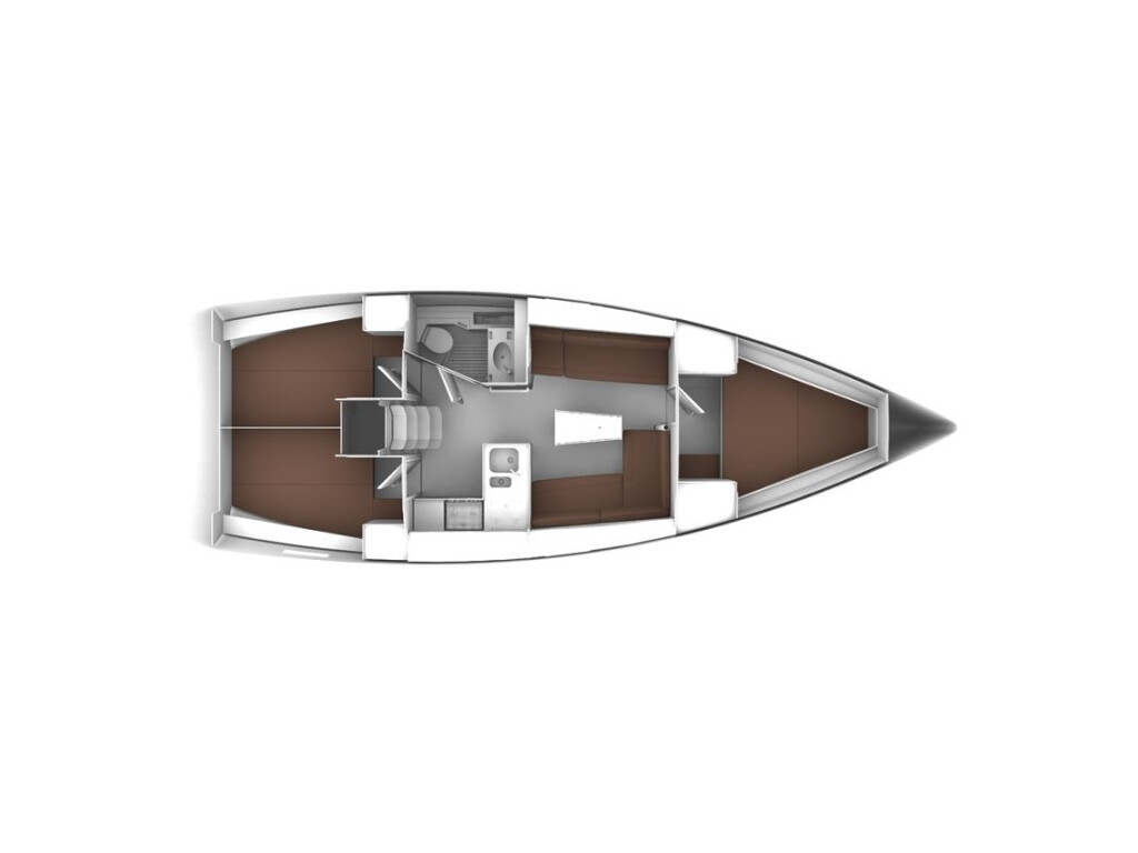 Bavaria Cruiser 37, Lana 3
