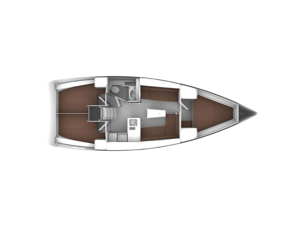 Bavaria Cruiser 37, Snelly