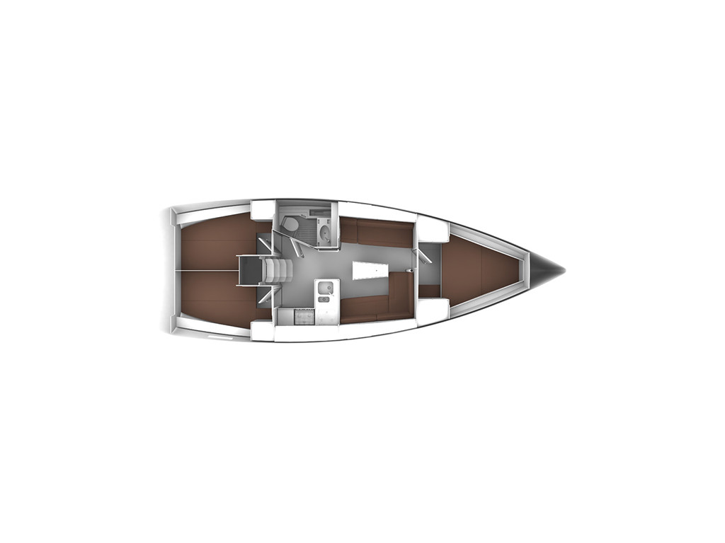 Bavaria Cruiser 37, Kiara