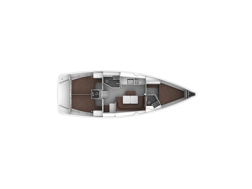 Bavaria Cruiser 41, Maestral
