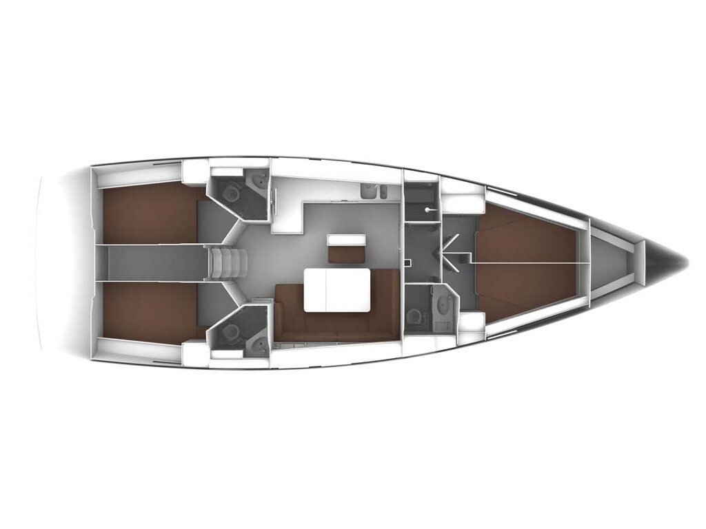 Bavaria Cruiser 46 Style, Casandra