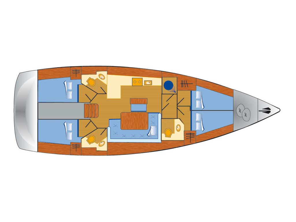Bavaria Cruiser 46, Blizzard