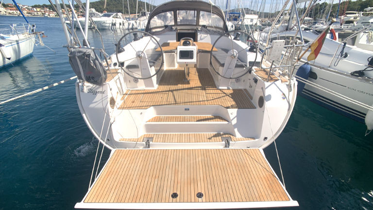 Bavaria Cruiser 46, Blizzard