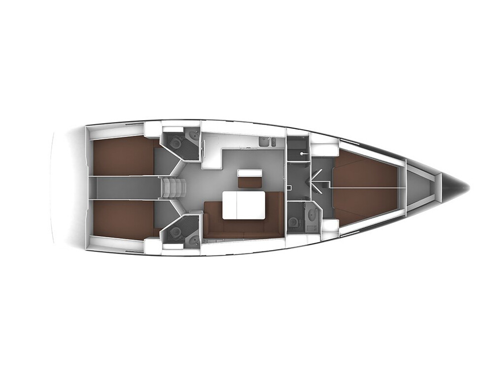 Bavaria Cruiser 46, Oceanos