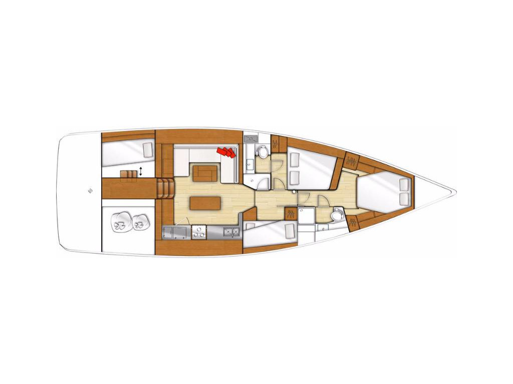 Bénéteau Sense 50 OW, Waypoint I