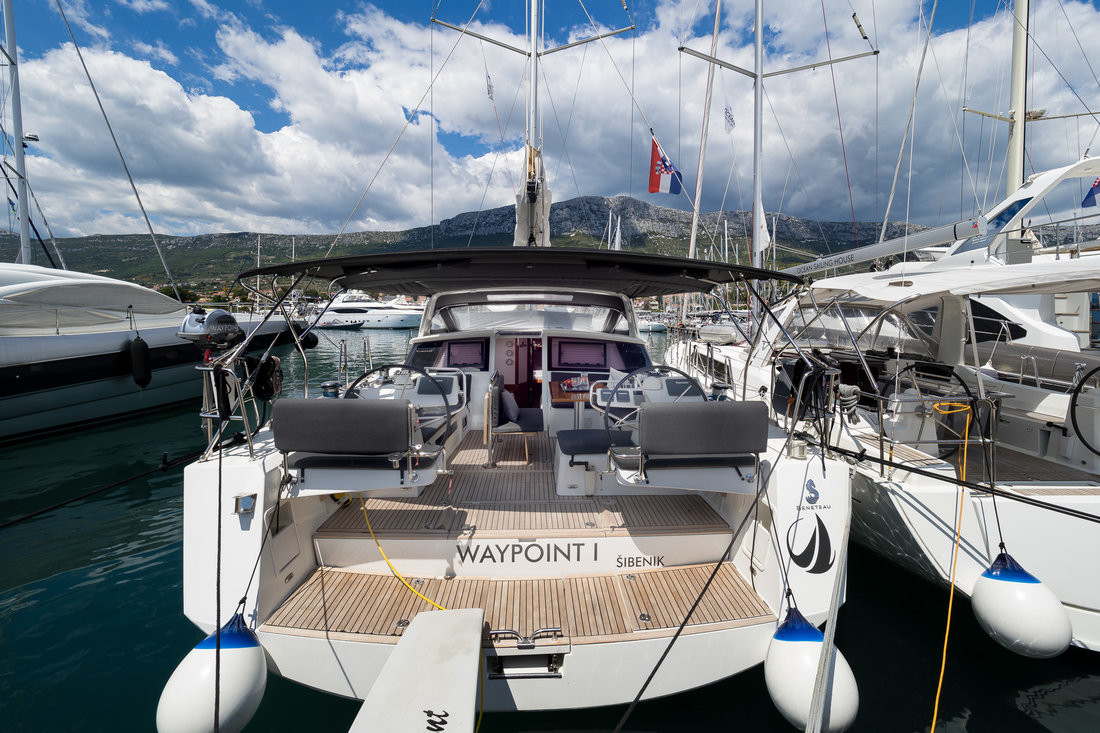 Bénéteau Sense 50 OW, Waypoint I