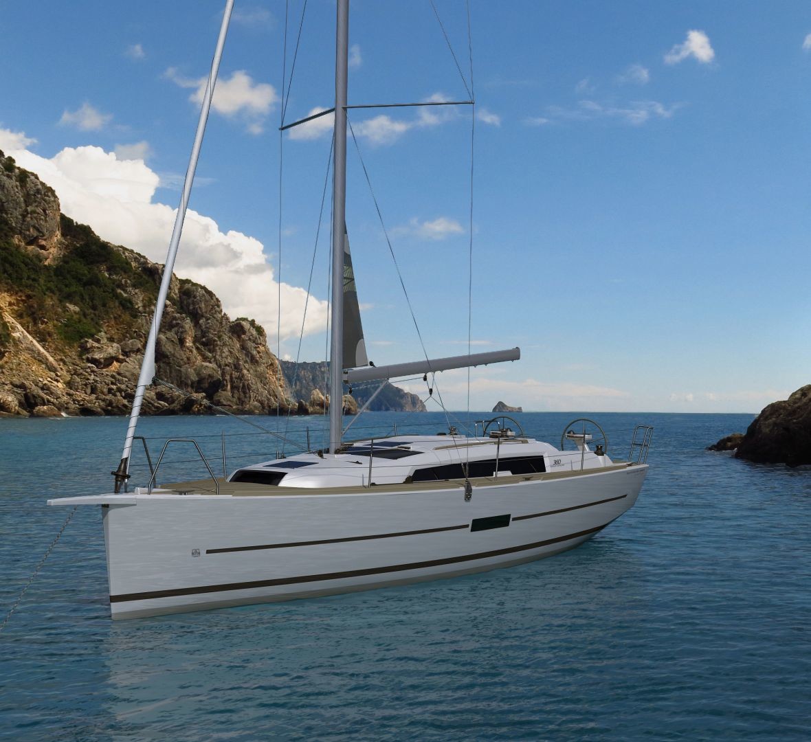 Dufour 360 GL, Nada
