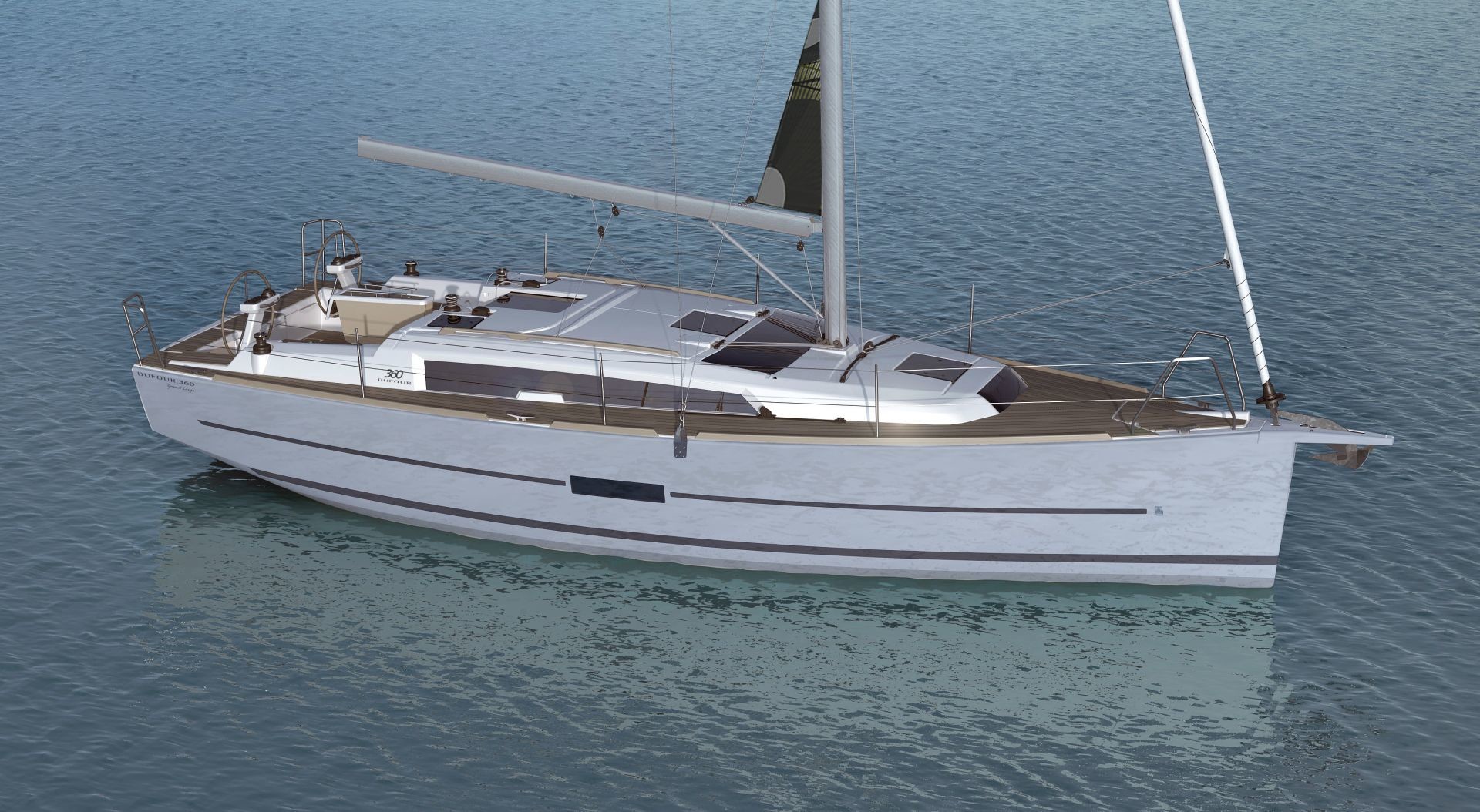 Dufour 360 GL, Nada