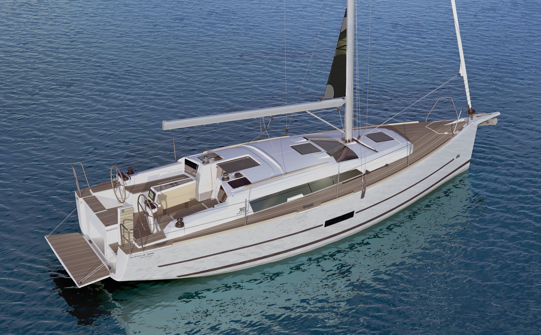 Dufour 360 GL, Nada