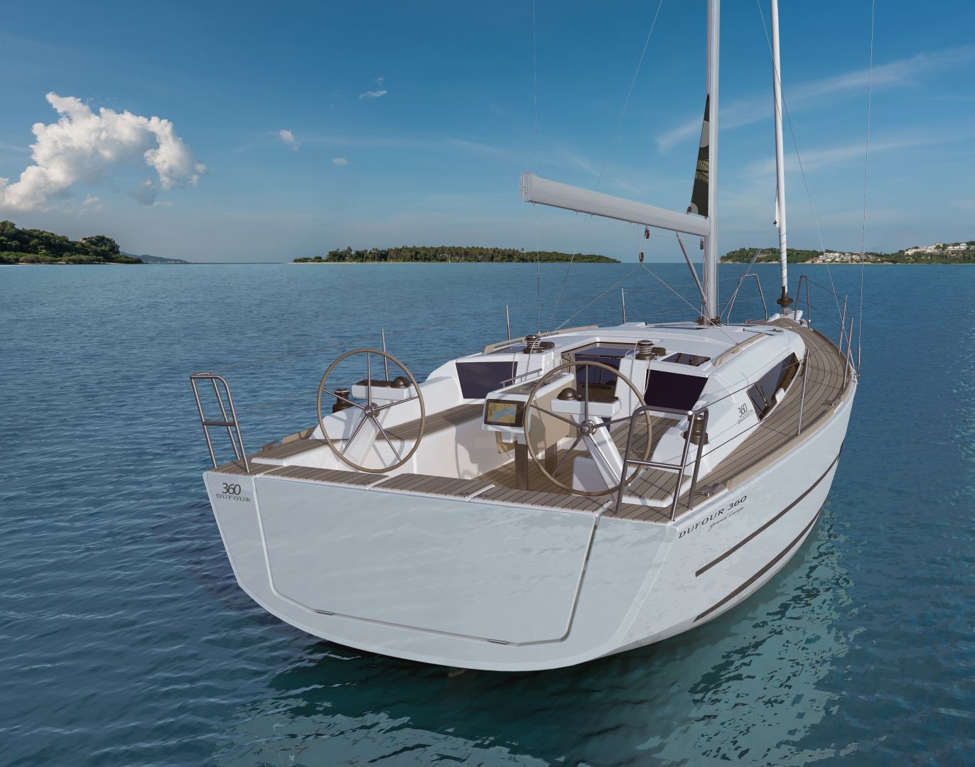 Dufour 360 GL, Nada