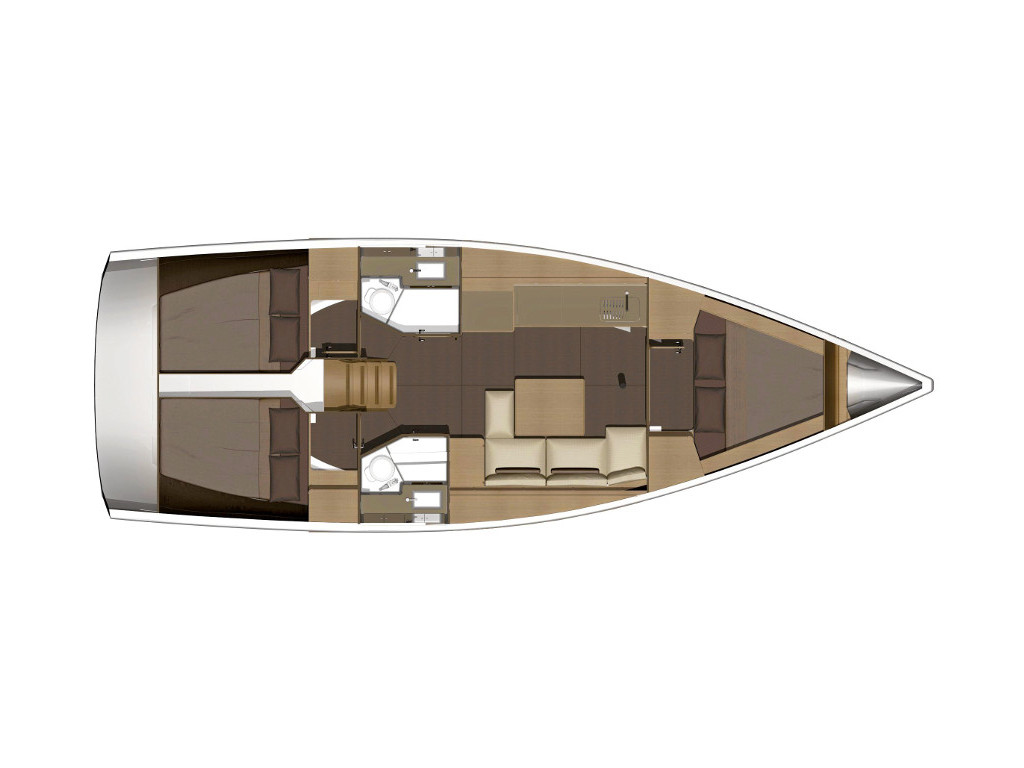 Dufour 382 GL, Henry