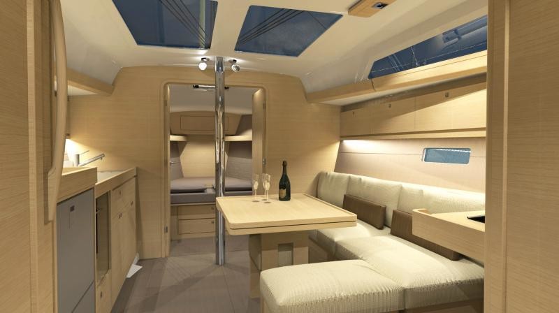 Dufour 382 GL, Henry