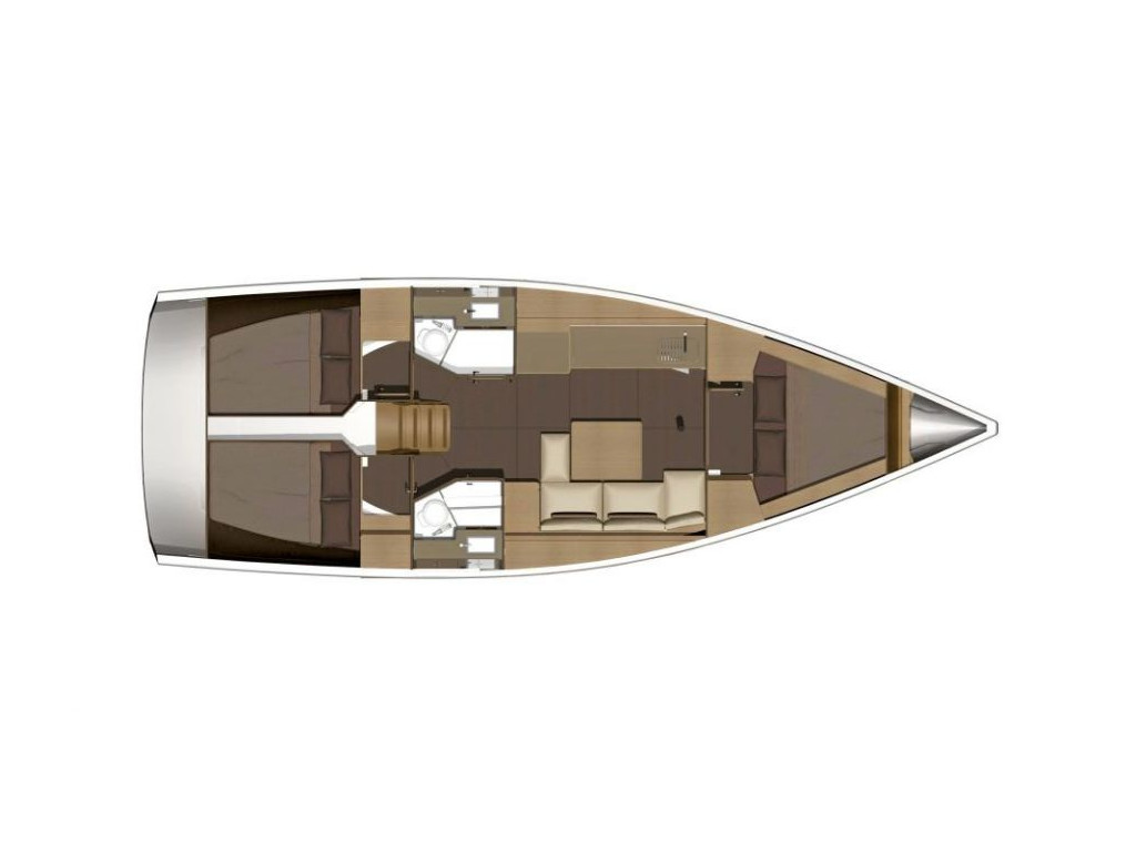 Dufour 382 GL, Medoc