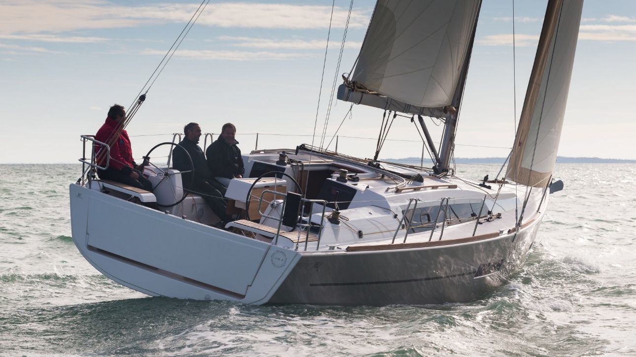 Dufour 382 GL, Medoc