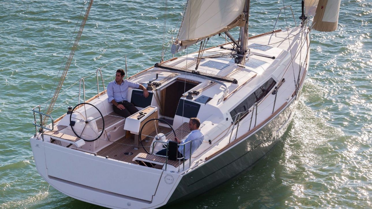 Dufour 382 GL, Medoc