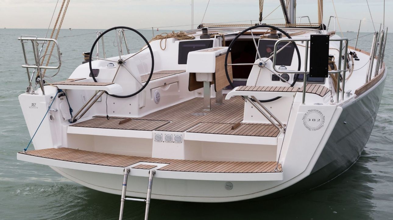 Dufour 382 GL, Medoc