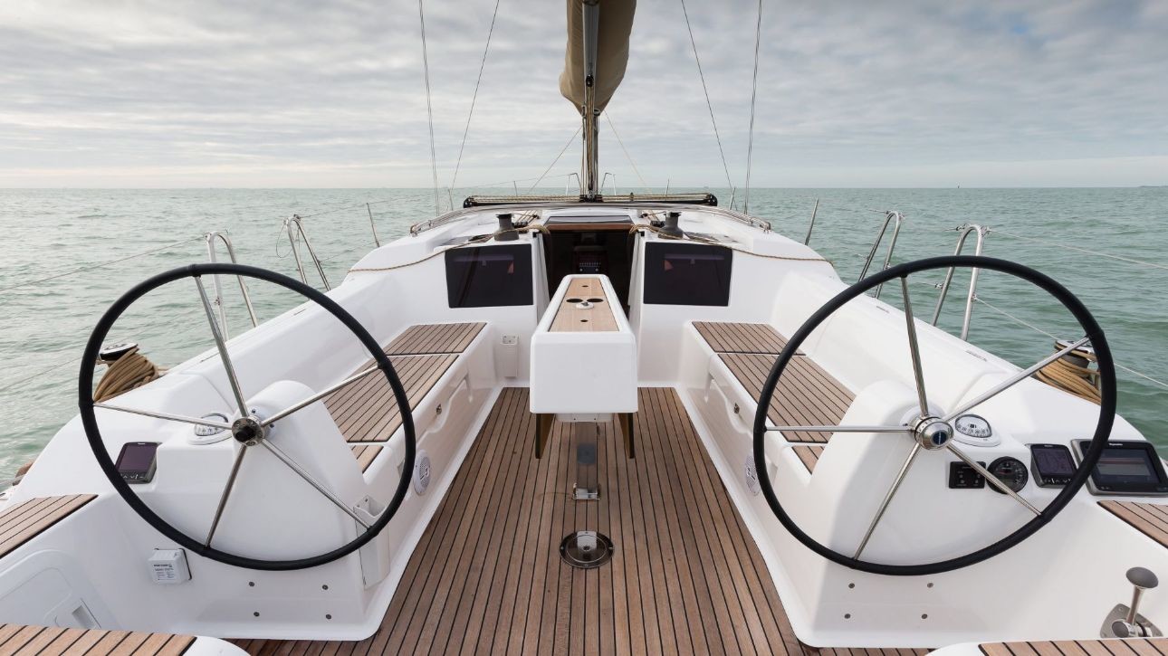 Dufour 382 GL, Medoc