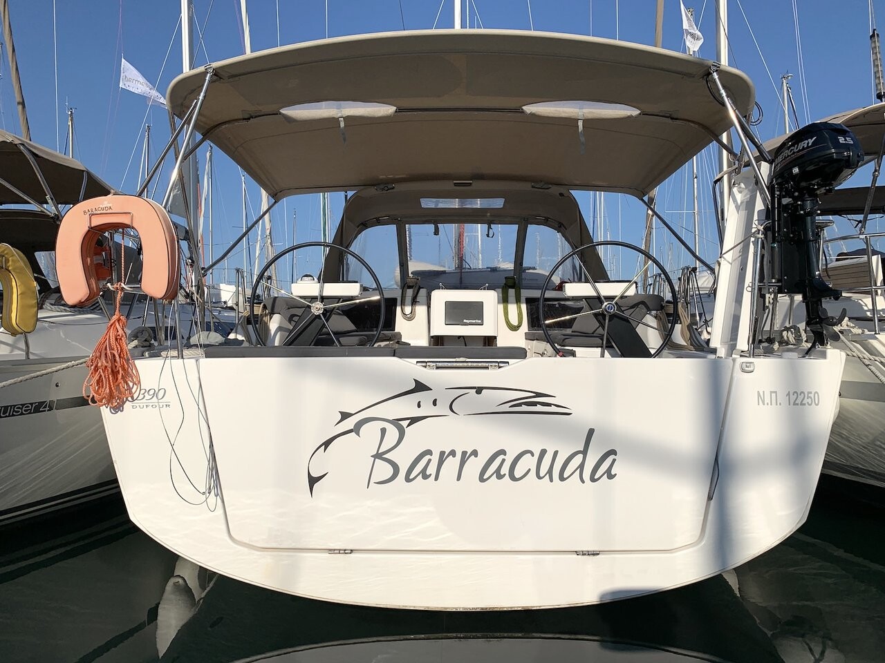 Dufour 390 GL, Barracuda