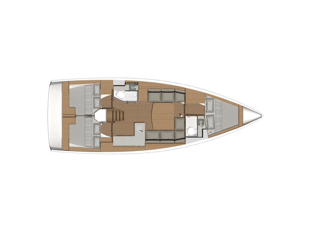 Dufour 390 GL, Sara