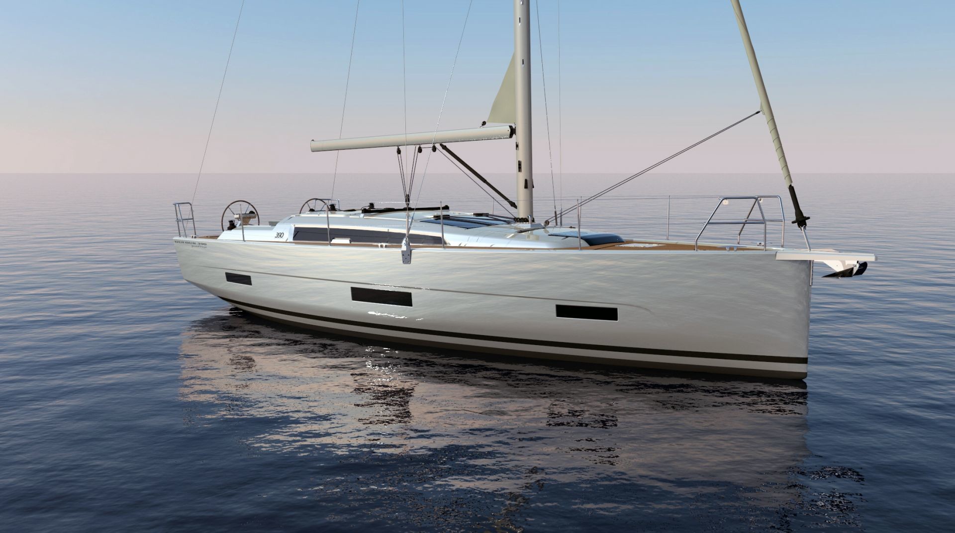 Dufour 390 GL, Sara