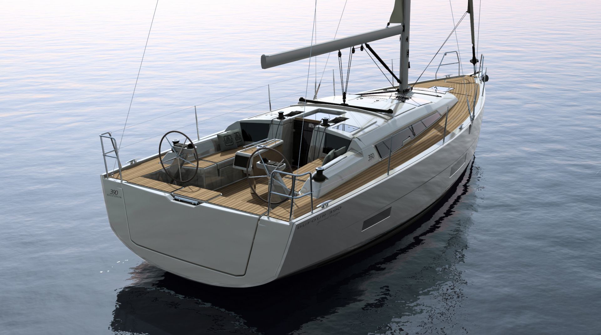 Dufour 390 GL, Sara