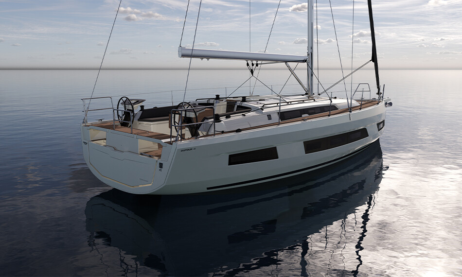 Dufour 41, Kaya