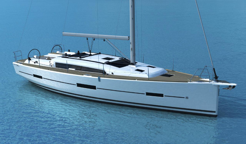 Dufour 412 GL, Tessa
