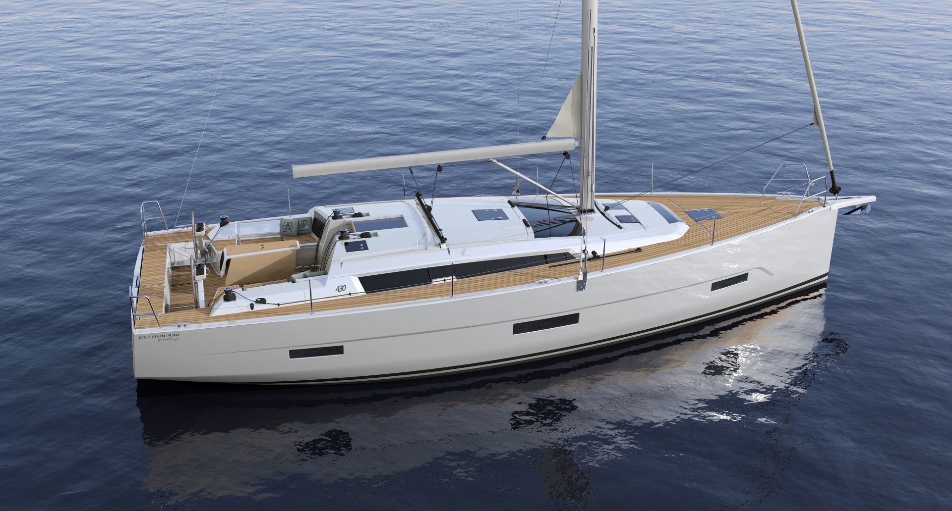 Dufour 430 GL, Lento