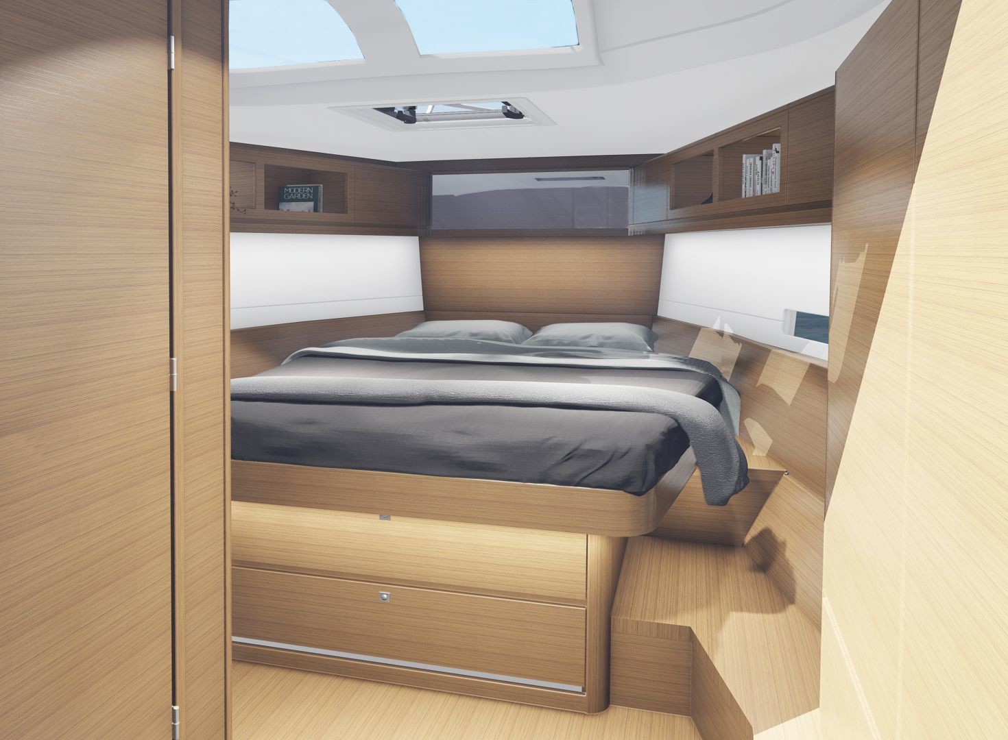 Dufour 430 GL, Lento