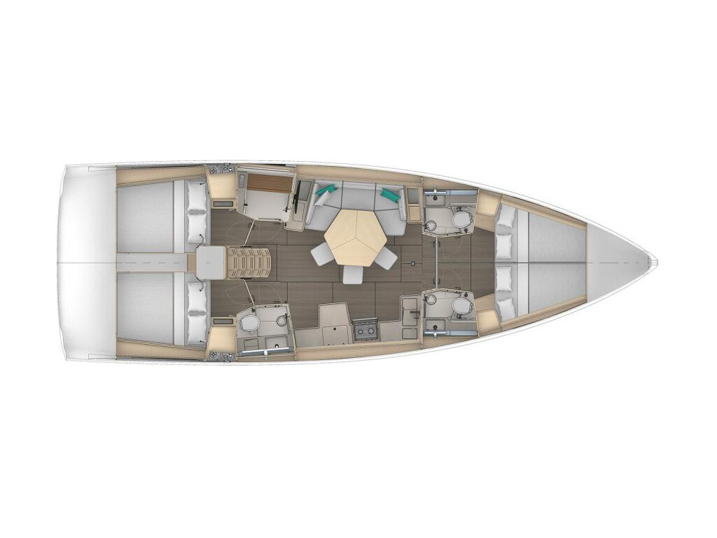 Dufour 44, Adagio