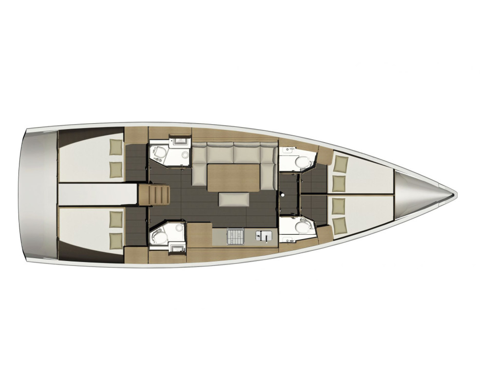 Dufour 460 GL, Discovery Planet