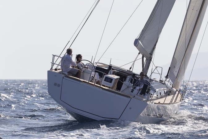 Dufour 460 GL, Chuck