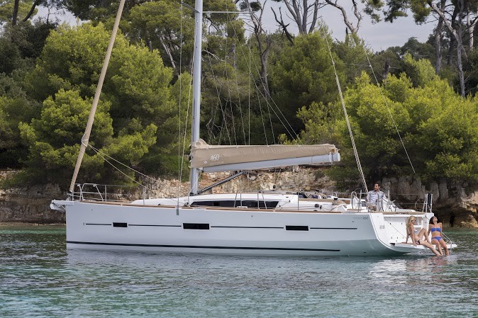 Dufour 460 GL, Chuck