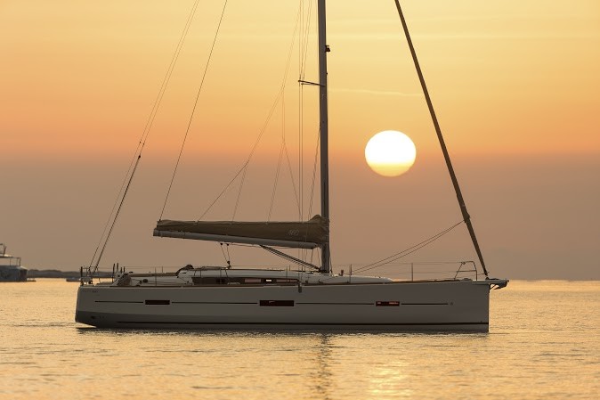 Dufour 460 GL, Chuck