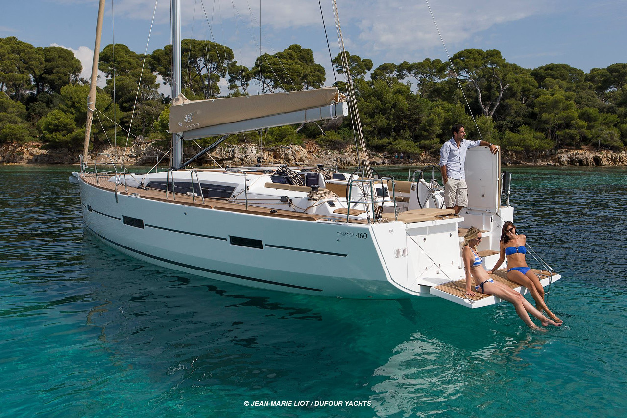 Dufour 460 GL, Chuck