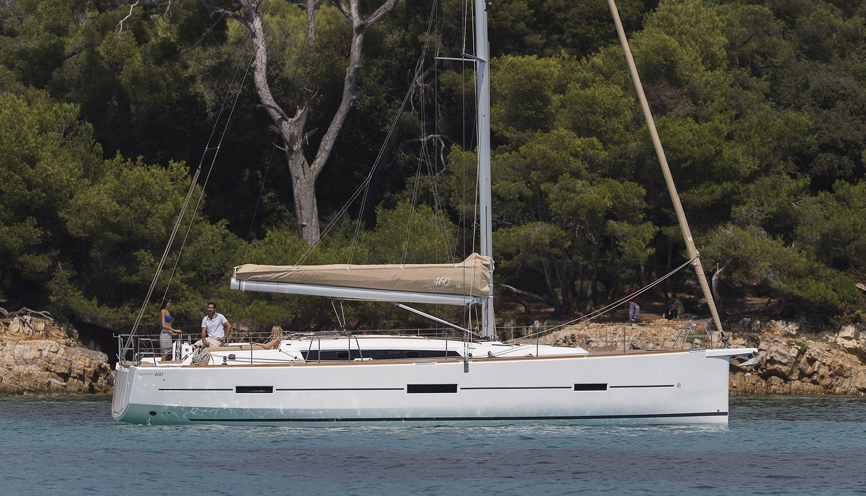 Dufour 460 GL, Private dancer II