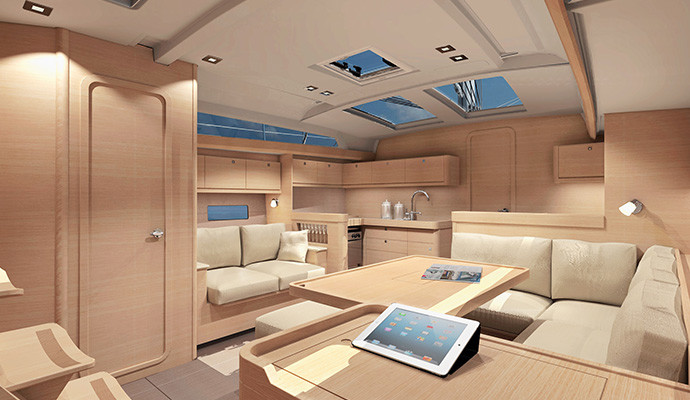 Dufour 460 GL, Alleggretto