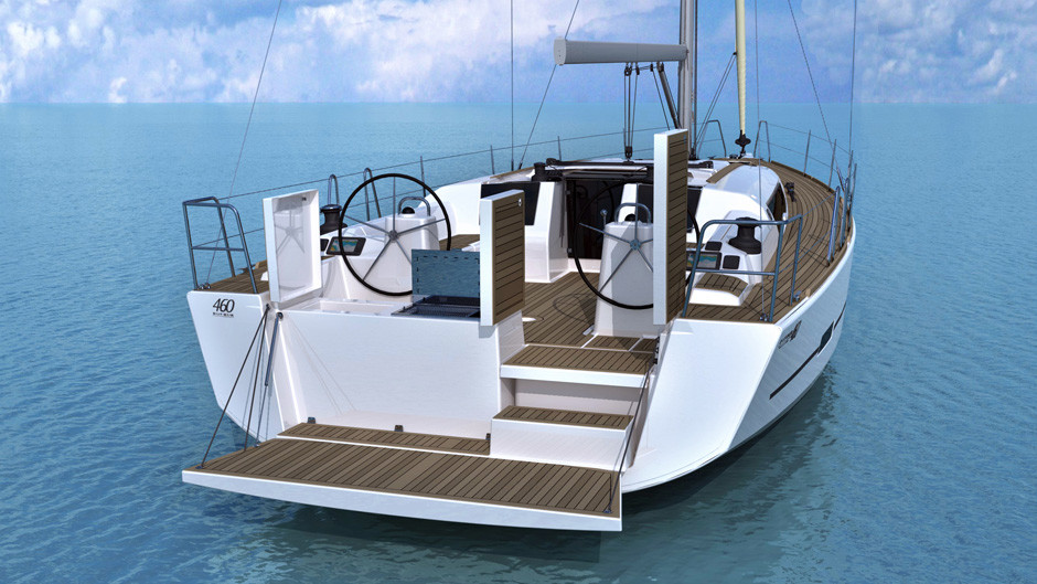 Dufour 460 GL, Stretto